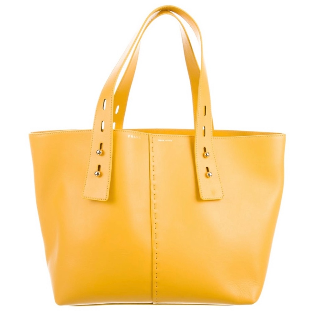 Frame Denim Medium tote - Yellow